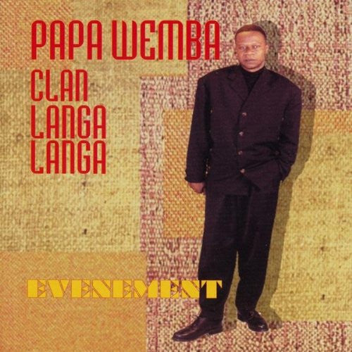Papa Wemba / Clan Langa-Langa : Evenement (CD, Comp)