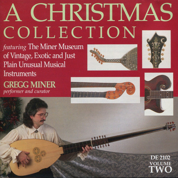 Gregg Miner : A Christmas Collection Volume Two (CD, Album)
