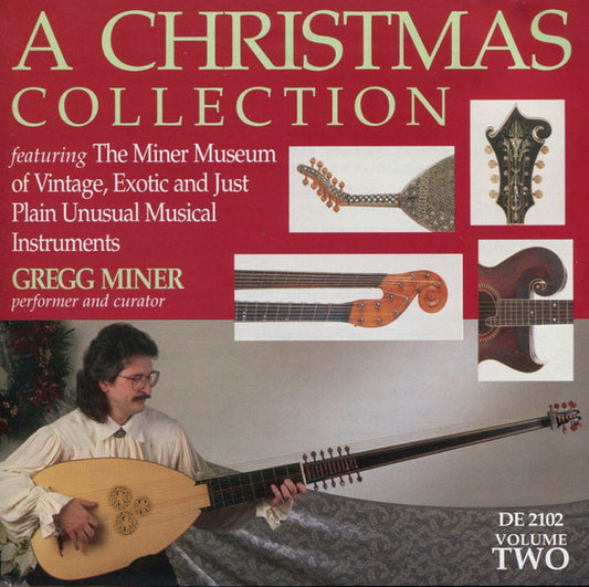 Gregg Miner : A Christmas Collection Volume Two (CD, Album)