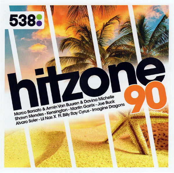 Various : 538 - Hitzone 90 (CD, Comp)