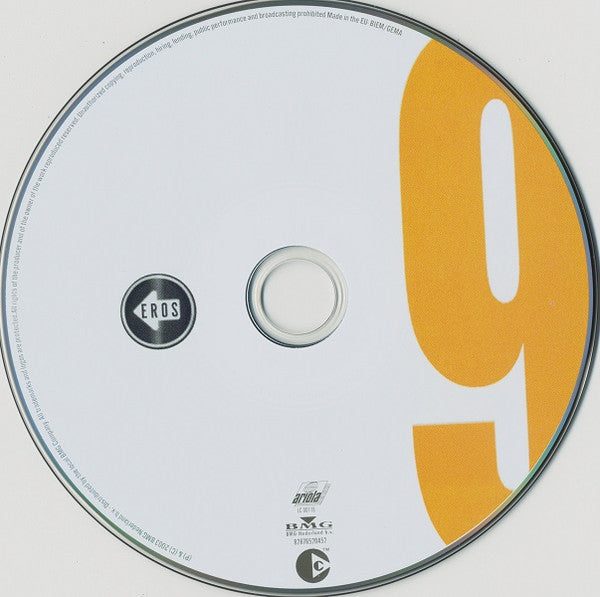 Eros Ramazzotti : 9 (CD, Album, Copy Prot.)