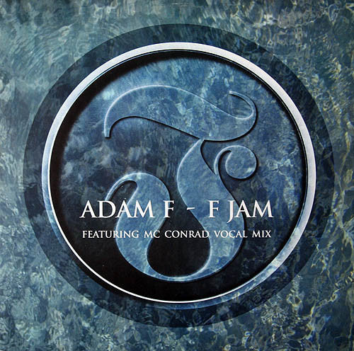 Adam F : F Jam (CD, Maxi)