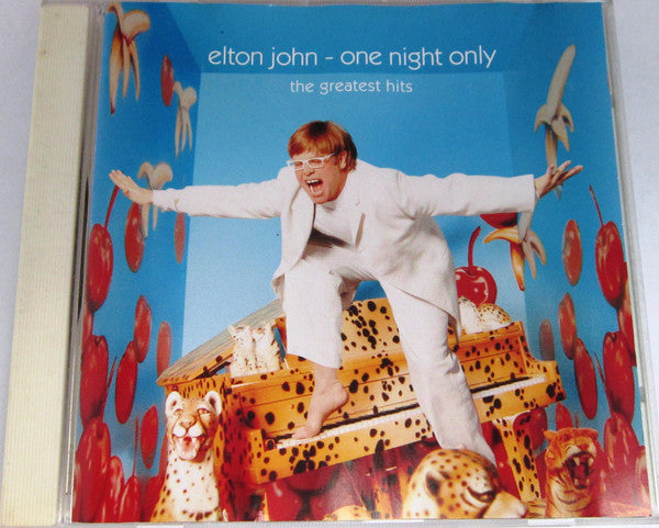 Elton John : One Night Only (The Greatest Hits) (CD, Album)