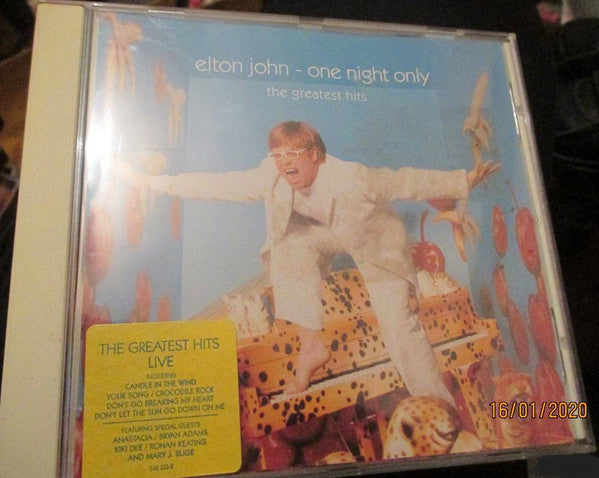 Elton John : One Night Only (The Greatest Hits) (CD, Album)