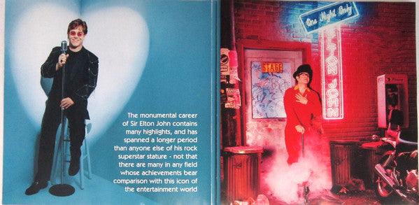 Elton John : One Night Only (The Greatest Hits) (CD, Album)