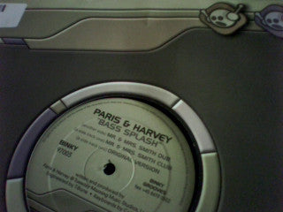 Paris & Harvey : Bass Splash (12")