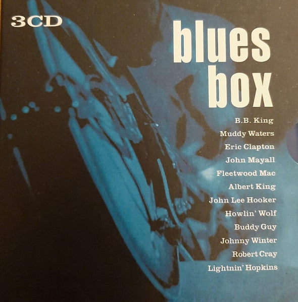 Various : Bluesbox (3xCD, Comp)