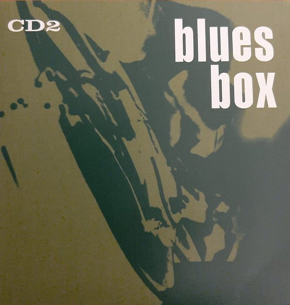 Various : Bluesbox (3xCD, Comp)