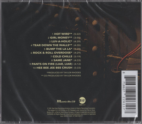 Kix (3) : Hot Wire (CD, Album, RE)
