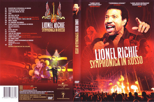 Lionel Richie : Symphonica In Rosso (DVD-V)