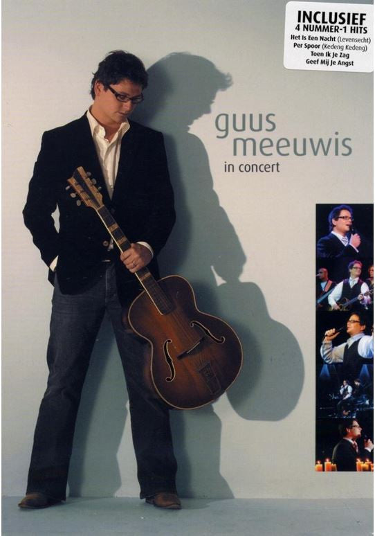 Guus Meeuwis : In Concert (DVD-V, PAL)