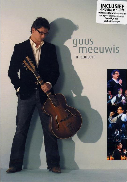 Guus Meeuwis : In Concert (DVD-V, PAL)