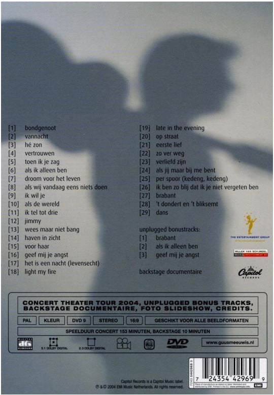 Guus Meeuwis : In Concert (DVD-V, PAL)