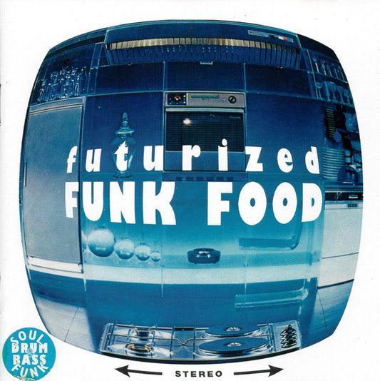 Various : Futurized Funk Food (CD, Comp)