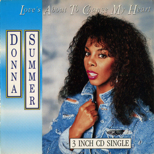 Donna Summer : Love's About To Change My Heart (CD, Mini, Single)