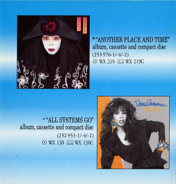 Donna Summer : Love's About To Change My Heart (CD, Mini, Single)