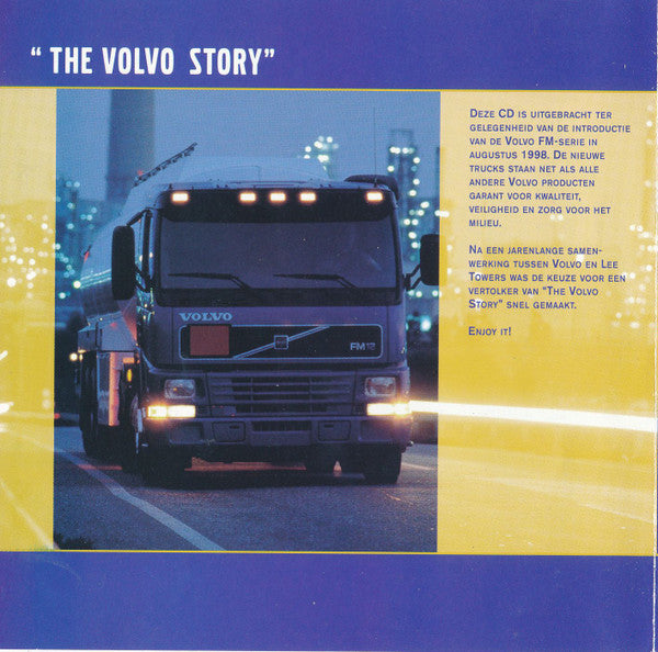 Lee Towers : "The Volvo Story" (CD)