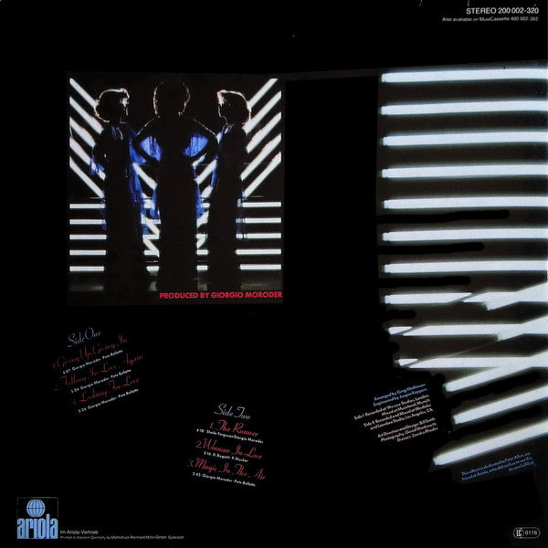 The Three Degrees : New Dimensions (LP, Album, Gat)