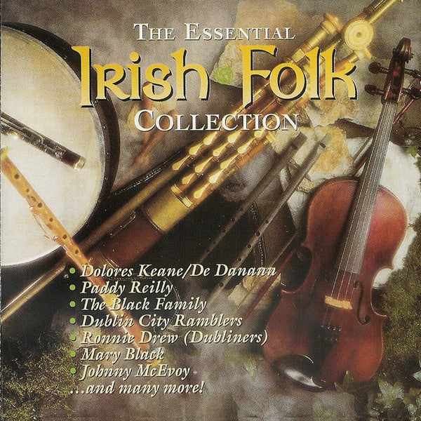 Various : The Essential Irish Folk Collection (2xCD, Comp)