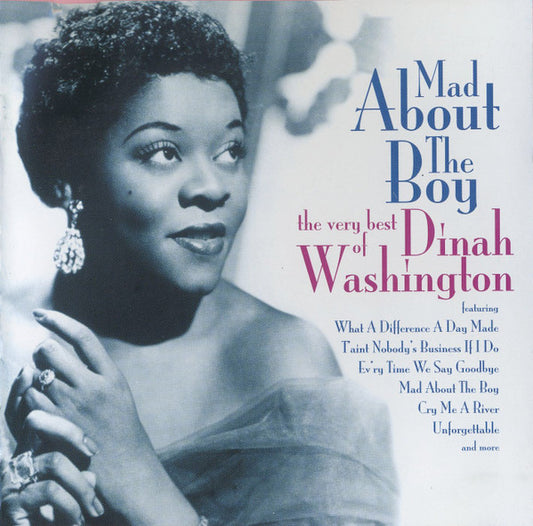 Dinah Washington : Mad About The Boy - The Very Best Of Dinah Washington (CD, Comp, Dif)