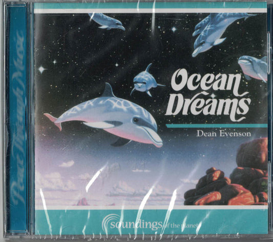 Dean Evenson : Ocean Dreams (HDCD, Album, RE)