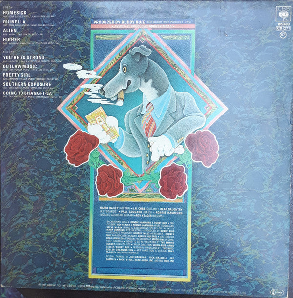 Atlanta Rhythm Section : Quinella (LP, Album)