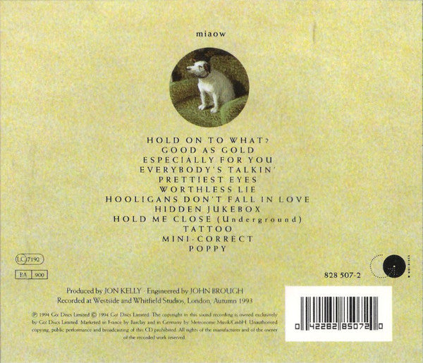 The Beautiful South : Miaow (CD, Album)