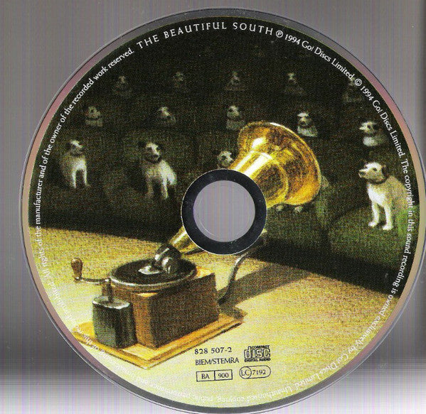 The Beautiful South : Miaow (CD, Album)
