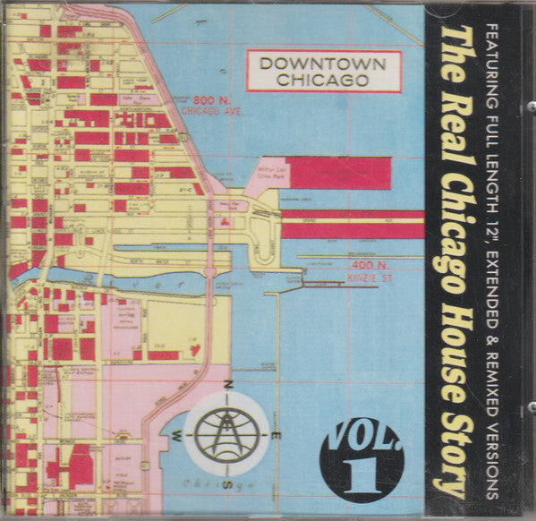 Various : The Real Chicago House Story • Volume 1 (CD, Comp)