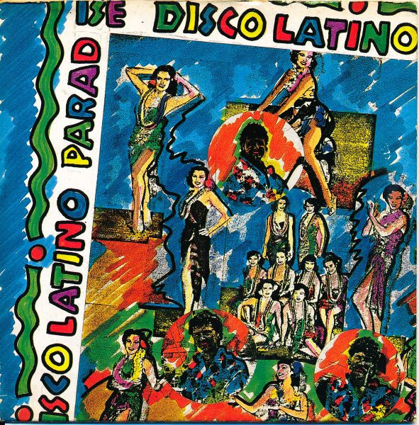 Paradise : Disco Latino / The Lady Of Limbo (CD, P/Mixed)