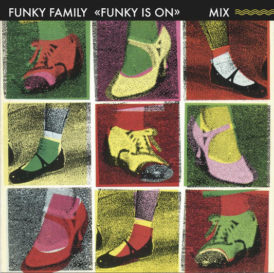 Funky Family : Funky Is On (12", Ltd, RM)