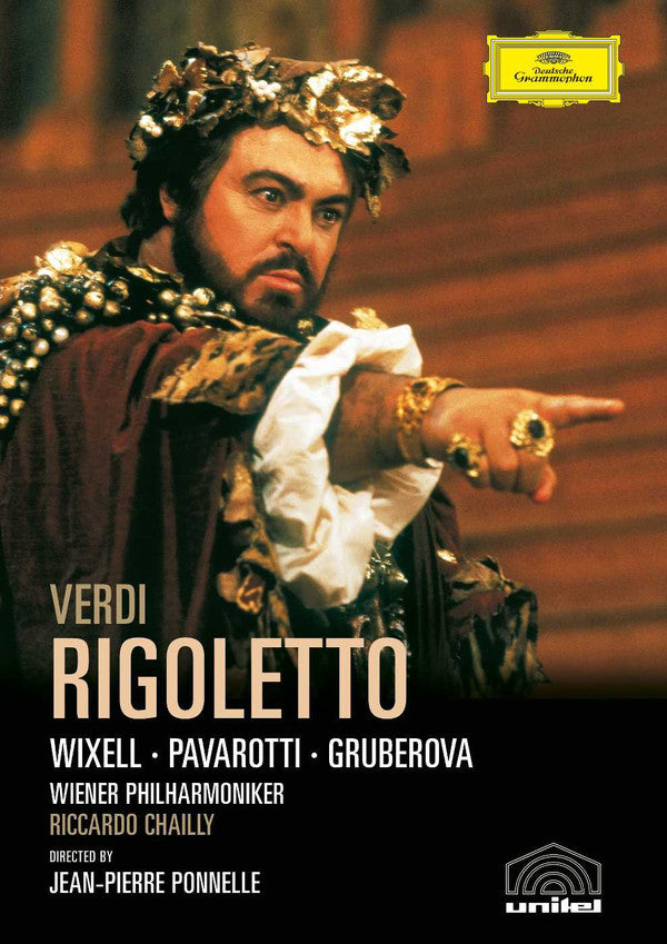 Giuseppe Verdi, Wiener Philharmoniker, Riccardo Chailly, Luciano Pavarotti, Ingvar Wixell, Edita Gruberova : Rigoletto (DVD-V, Multichannel, NTSC)