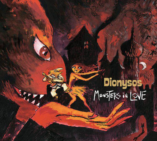 Dionysos (2) : Monsters In Love (CD, Album)
