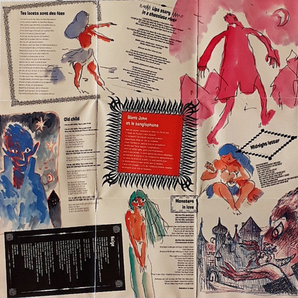 Dionysos (2) : Monsters In Love (CD, Album)