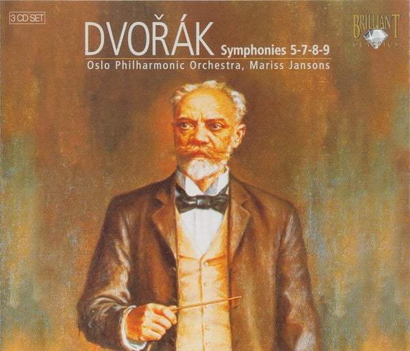 Antonín Dvořák - Oslo Filharmoniske Orkester, Mariss Jansons : Symphonies 5-7-8-9 (3xCD, Comp)