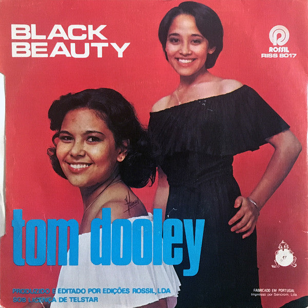 Black Beauty : Tom Dooley (7", Single, RE)