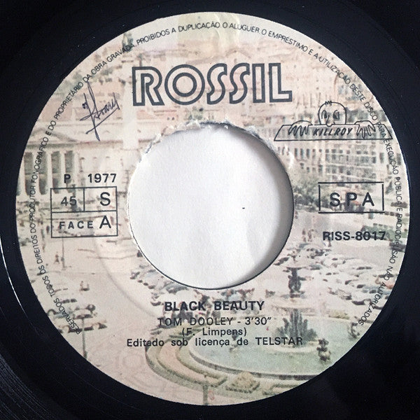 Black Beauty : Tom Dooley (7", Single, RE)