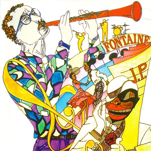 Jean-Paul Fontaine & Le Vitamine Jazz Band :  Vitamine Jazz Band  (CD, Album)
