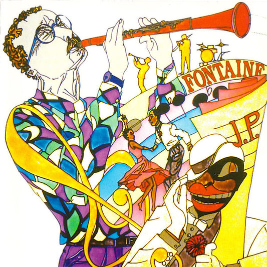 Jean-Paul Fontaine & Le Vitamine Jazz Band :  Vitamine Jazz Band  (CD, Album)