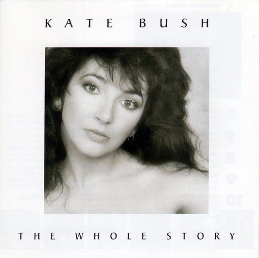 Kate Bush : The Whole Story (CD, Comp, RE)