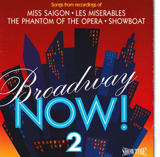 Various : Broadway Now! 2 (CD)