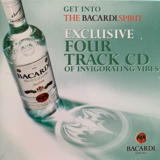 Various : Get Into The Bacardi Spirit (CD, Mini, Comp)
