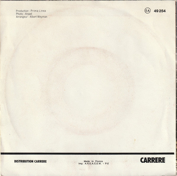 Belle Epoque : Miss Broadway (7", Single)