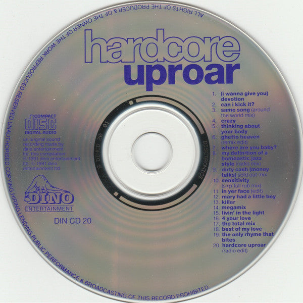 Various : Hardcore Uproar (CD, Comp)