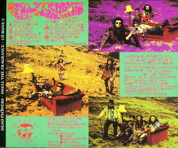 Dead Flowers : Smell The Fragrance (CD, Album)