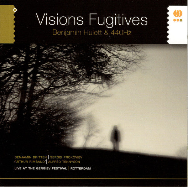 Benjamin Hulett, 440Hz (3) : Visions Fugitives (CD, Album)