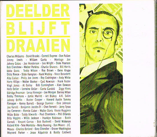 Various : Deelder Blijft Draaien (CD, Comp)