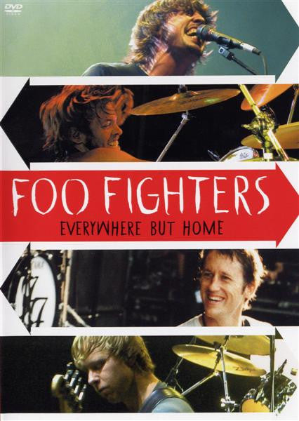 Foo Fighters : Everywhere But Home (DVD-V, Copy Prot., PAL)