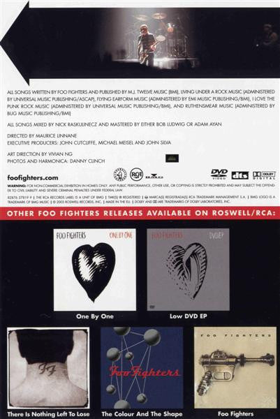 Foo Fighters : Everywhere But Home (DVD-V, Copy Prot., PAL)