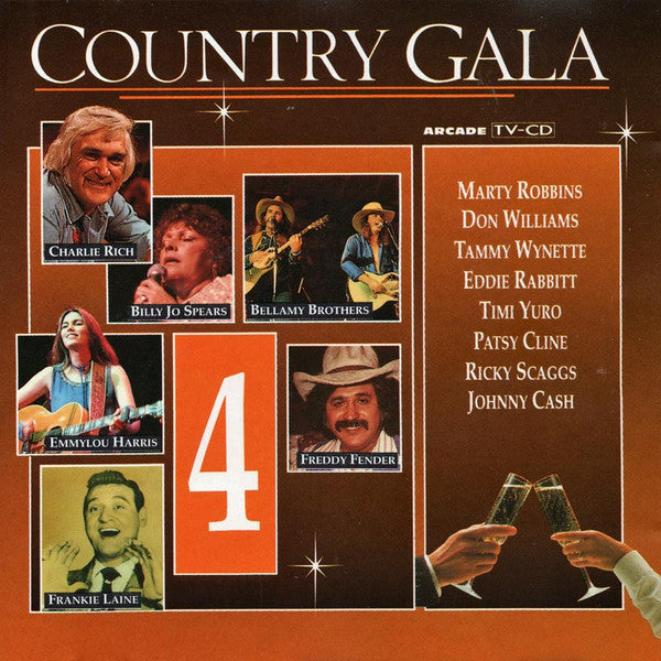 Various : Country Gala 4 (CD, Comp)